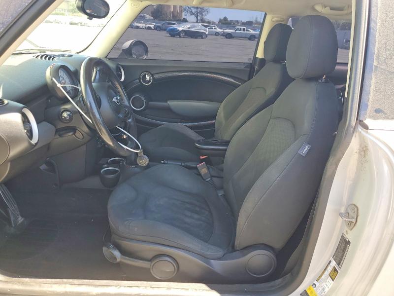 2011 Mini Cooper VIN WMWSV3C54BTY11978 COPART salvage auction — SIDE, CA - SALVAGE CERTIFICATE, sold $825 on 2026-07-14 (photo 7)