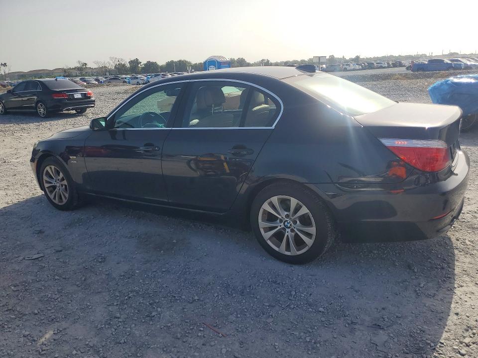 2009 BMW 5 series VIN WBANV93589C135691 COPART salvage auction — MINOR DENT/SCRATCHES, FL - CERTIFICATE OF TITLE (P), sold $1,250 on 2026-07-23 (photo 2)