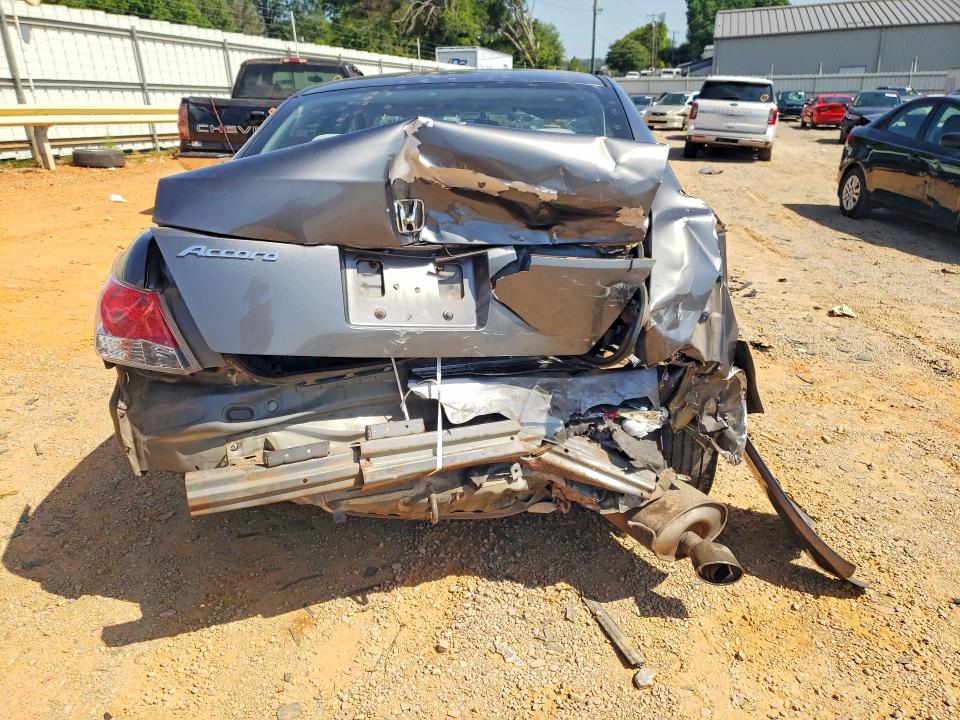 2010 Honda Accord VIN 1HGCP2F44AA021249 COPART salvage auction — FRONT END, Va - Cert Of Title - Salvage, sold $100 on 2026-07-24 (photo 6)