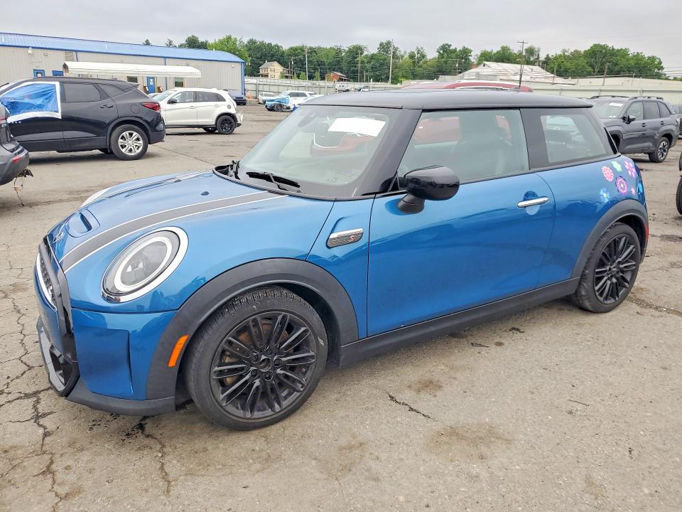 2022 Mini VIN WMW53DH06N2P84007 COPART salvage auction — UNDERCARRIAGE, Pa - Cert Of Salvage-W=Flood Veh, sold $5,600 on 2026-07-14 (photo 1)