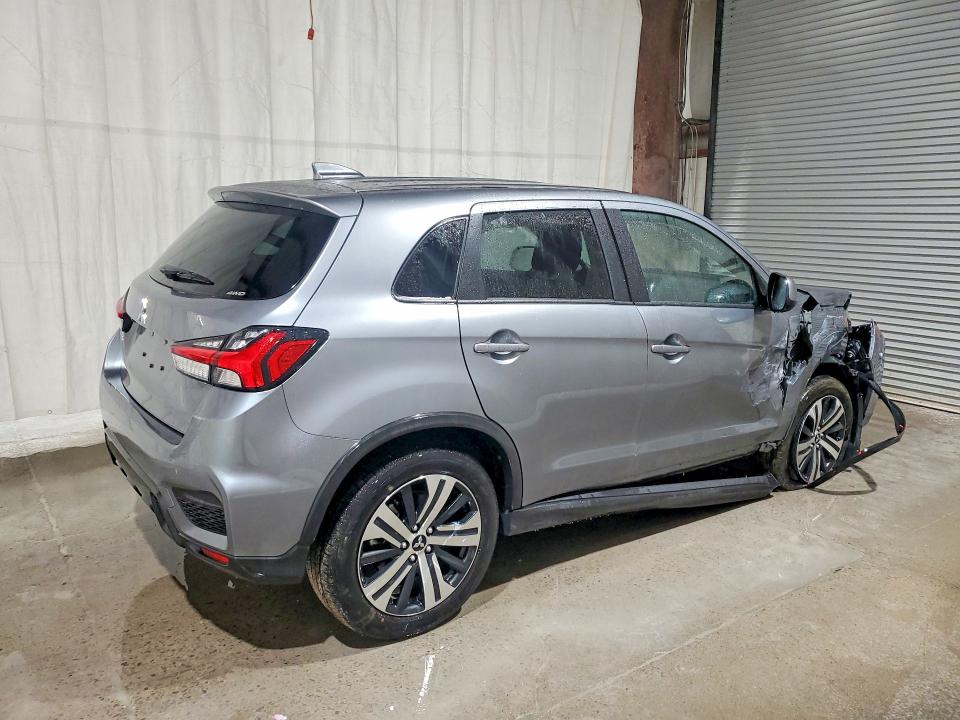 2026 Mitsubishi Outlander sport VIN JA4ARUAU3TU002528 COPART salvage auction — SIDE, NJ - CERTIFICATE OF TITLE, sold $5,900 on 2026-07-27 (photo 3)