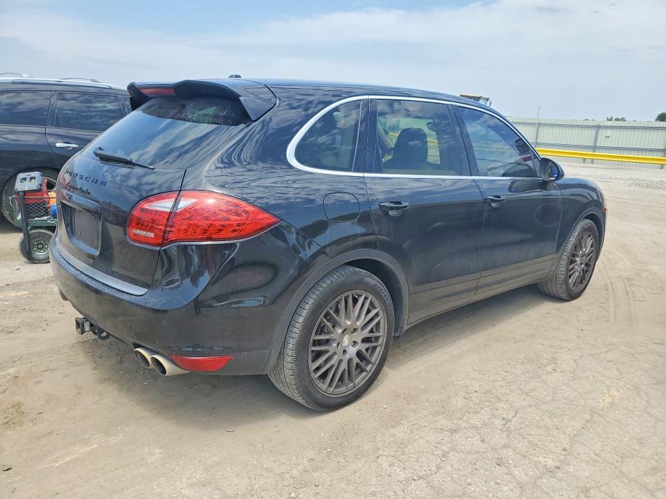 2011 Porsche Cayenne VIN WP1AC2A2XBLA81614 COPART salvage auction — FRONT END, Ks - Cert Of Title-Salvage, sold $175 on 2026-08-10 (photo 3)