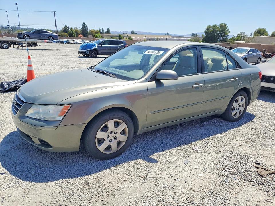 2009 Hyundai Sonata VIN 5NPET46C79H411806 COPART salvage auction — MECHANICAL, Mt - Dis/Dlr/Exp Only Clean Title, sold $325 on 2026-07-29 (photo 1)