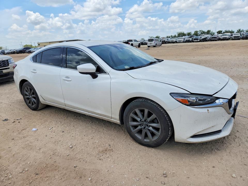 2018 Mazda 6 VIN JM1GL1UM3J1322975 COPART salvage auction — FRONT END, TX - SALVAGE VEHICLE TITLE (P), sold $2,950 on 2026-07-16 (photo 4)