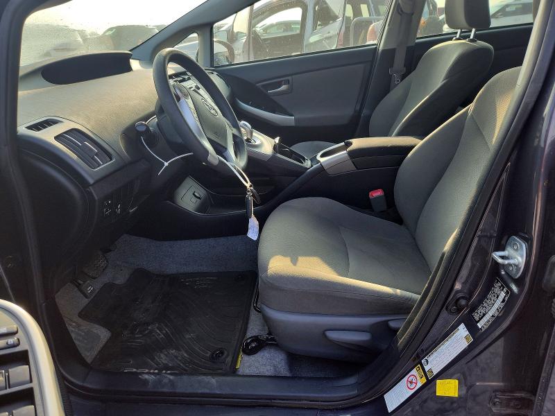 2013 Toyota Prius VIN JTDKN3DU2D1707626 COPART salvage auction — FRONT END, Mi - Certificate Of Title, sold $300 on 2026-07-30 (photo 7)