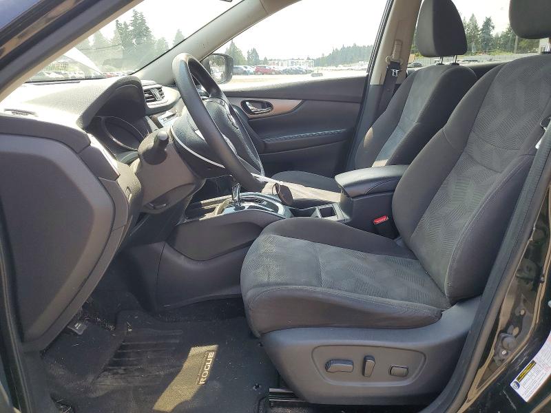 2016 Nissan Rogue VIN KNMAT2MVXGP698471 COPART salvage auction — REAR END, Wa - Bill Of Sale, sold $1,200 on 2026-07-28 (photo 7)