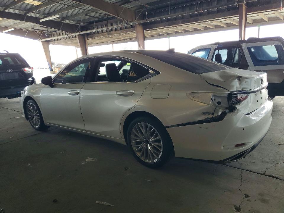 2019 Lexus Es 350 VIN 58ABZ1B12KU021037 COPART salvage auction — REAR END, Ca - Salvage Certificate, sold $13,100 on 2026-08-03 (photo 2)