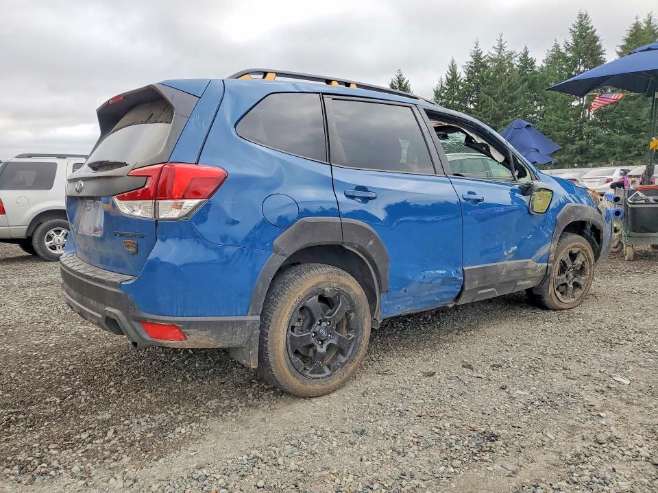 2022 Subaru Forester VIN JF2SKAMC7NH521594 COPART salvage auction — ROLLOVER, Wa - Bill Of Sale, sold $200 on 2026-07-28 (photo 3)