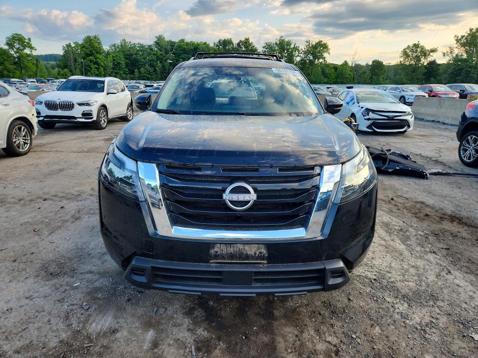 2025 Nissan Pathfinder VIN 5N1DR3BC6SC250291 COPART salvage auction — REAR END, Salvage Title, sold $9,200 on 2026-08-24 (photo 5)
