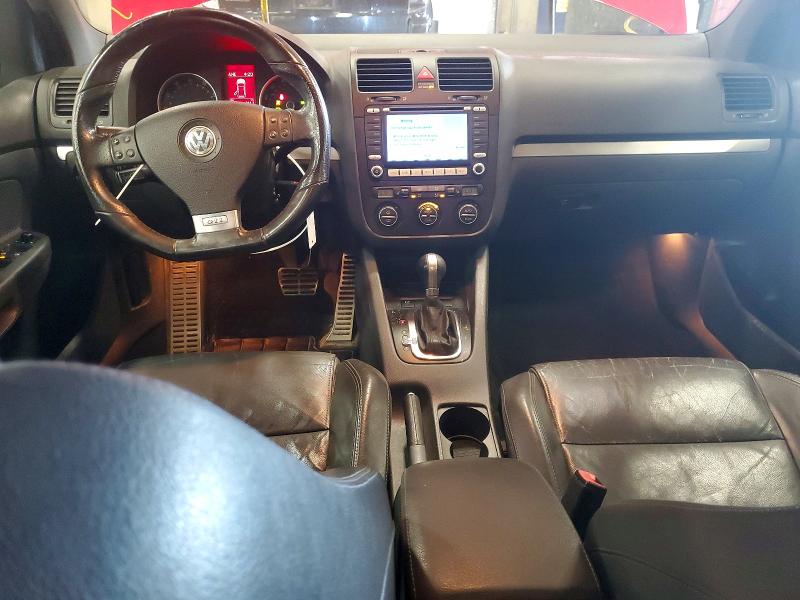 2007 Volkswagen Gti VIN WVWHV71K87W099171 COPART salvage auction — FRONT END, Mn - Cert Of Title-Salvage, sold $250 on 2026-07-21 (photo 8)