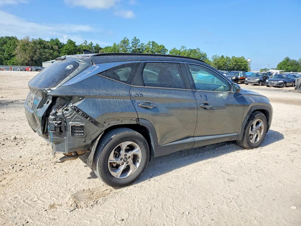 2022 Hyundai Tucson VIN 5NMJB3AE9NH109056 COPART salvage auction — REAR END, Fl - Cert Of Title Slvg Rebuildable, sold $7,600 on 2026-07-31 (photo 3)