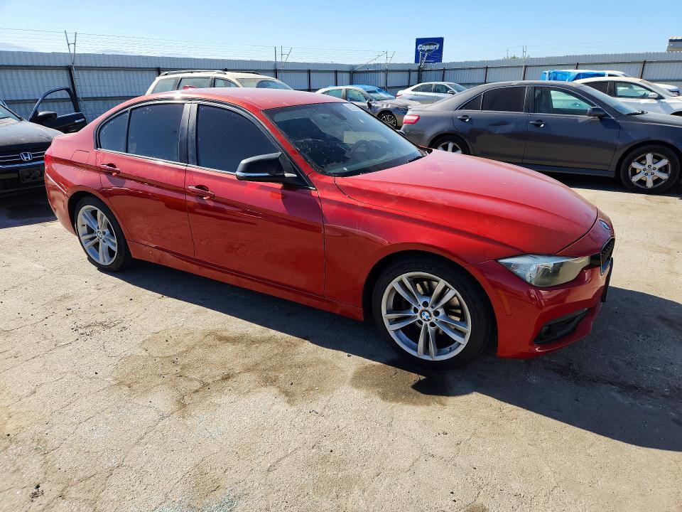 2016 BMW 3er VIN WBA8E1G51GNT99264 COPART salvage auction — SIDE, Salvage Title, sold $1,300 on 2026-08-24 (photo 4)