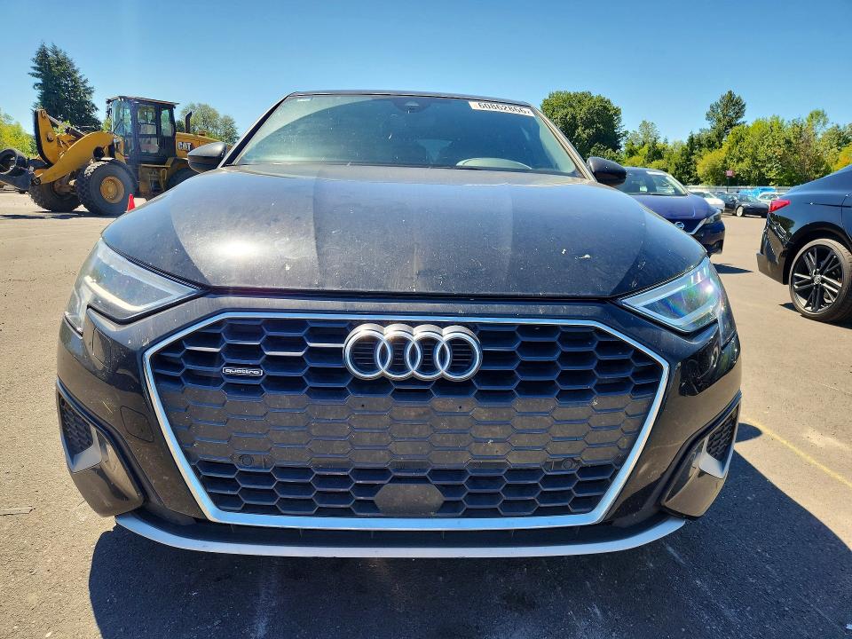 2022 Audi A3 VIN WAUHUDGYXNA059792 COPART salvage auction — MINOR DENT/SCRATCHES, Or - Cert Of Title-Reconstructed, sold $7,700 on 2026-07-25 (photo 5)