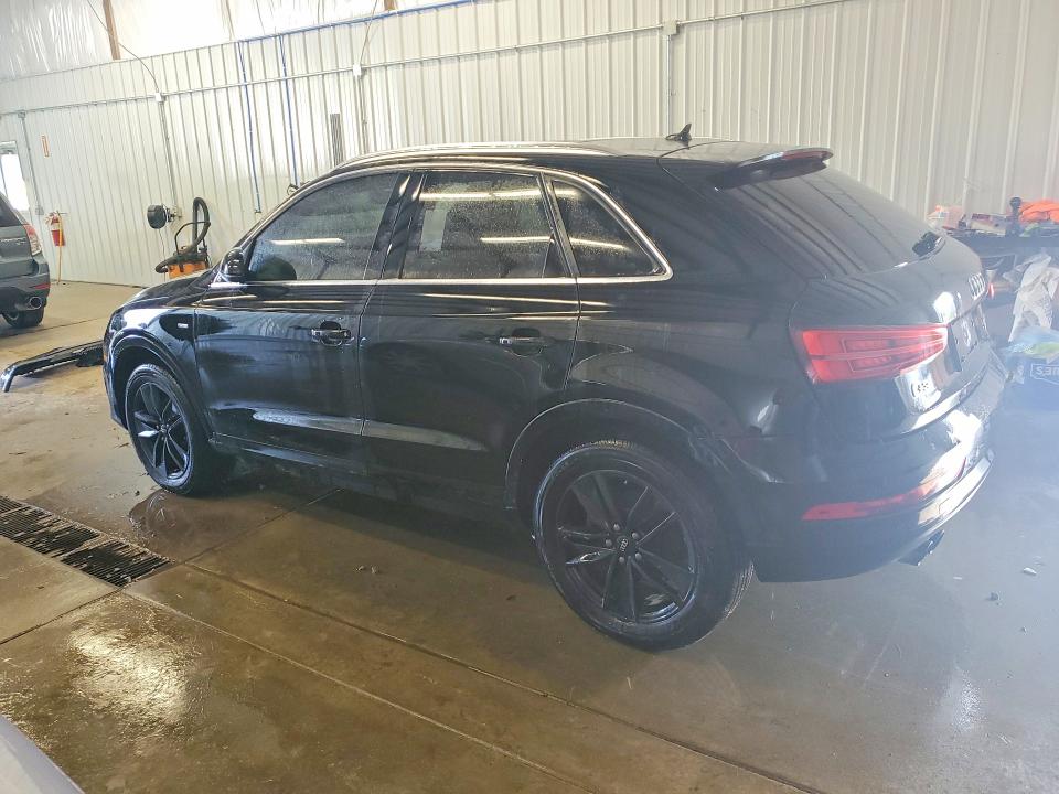 2018 Audi Q3 VIN WA1JCCFS3JR020613 COPART salvage auction — MINOR DENT/SCRATCHES, Wv - Certificate Of Title, sold $3,900 on 2026-07-26 (photo 2)