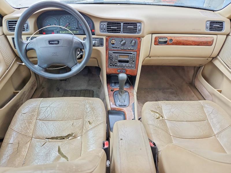 1998 Volvo V70 VIN YV1LW5671W2498794 COPART salvage auction — SIDE, Ut - Salvage Certificate, sold $175 on 2026-08-17 (photo 8)
