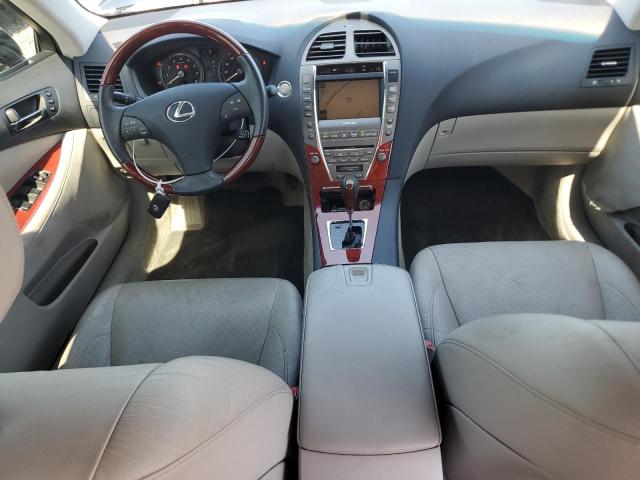 2009 Lexus Es 350 VIN JTHBJ46G992298985 COPART salvage auction — FRONT END, FL - CERT OF TITLE SLVG REBUILDABLE, sold $1,150 on 2026-07-17 (photo 8)