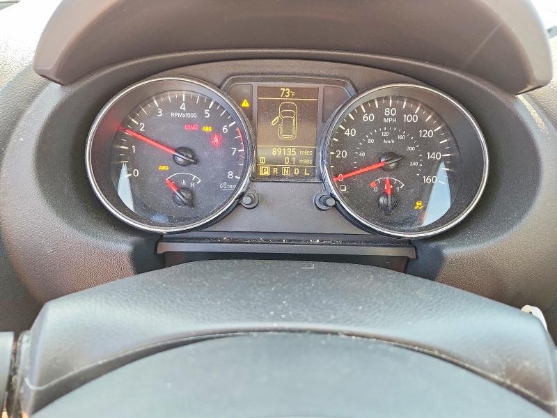 2015 Nissan Rogue VIN JN8AS5MV7FW769946 COPART salvage auction — MINOR DENT/SCRATCHES, Il - Certificate Of Title, sold $250 on 2026-07-28 (photo 9)