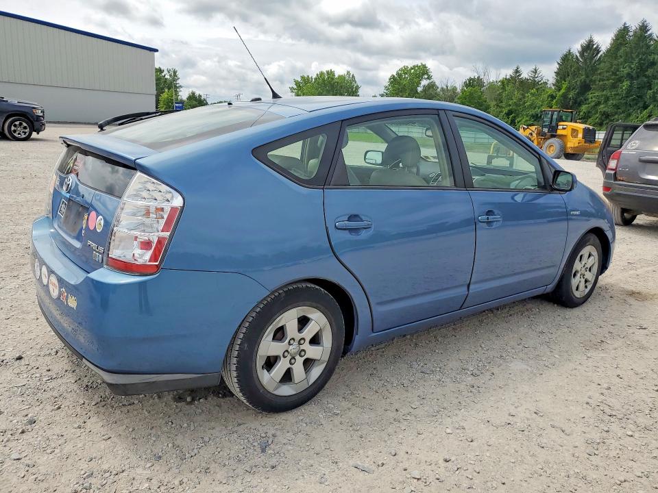 2008 Toyota Prius VIN JTDKB20UX87787236 COPART salvage auction — NORMAL WEAR, NY - CERTIFICATE OF TITLE, sold $850 on 2026-07-20 (photo 3)