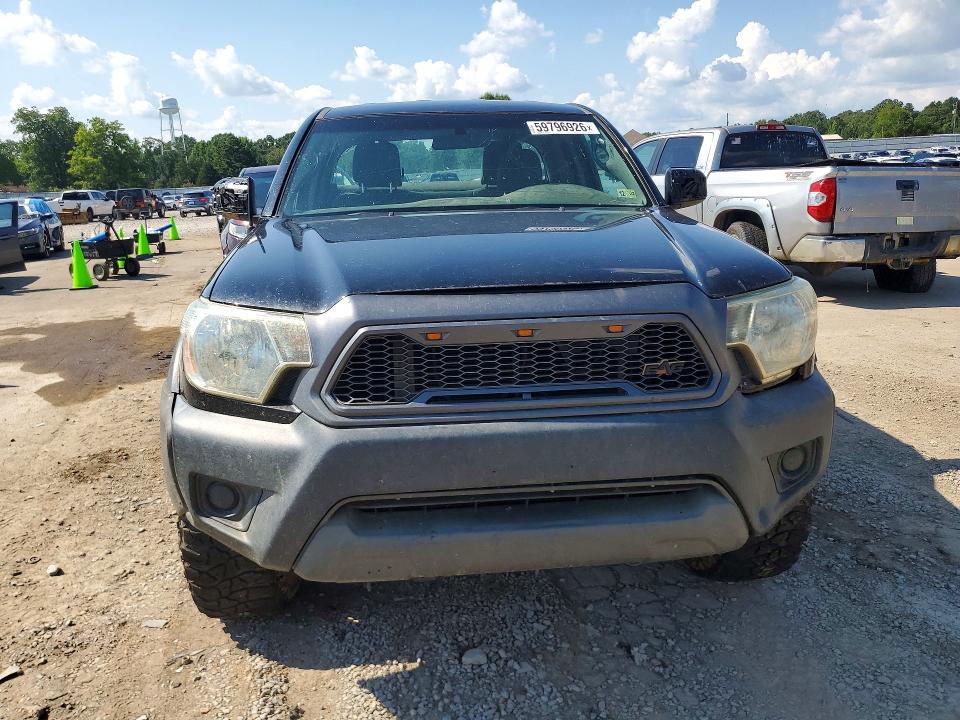 2015 Toyota Tacoma VIN 5TFUU4EN9FX136774 COPART salvage auction — REAR END, Ms - Certificate Of Title, sold $5,400 on 2026-07-10 (photo 5)
