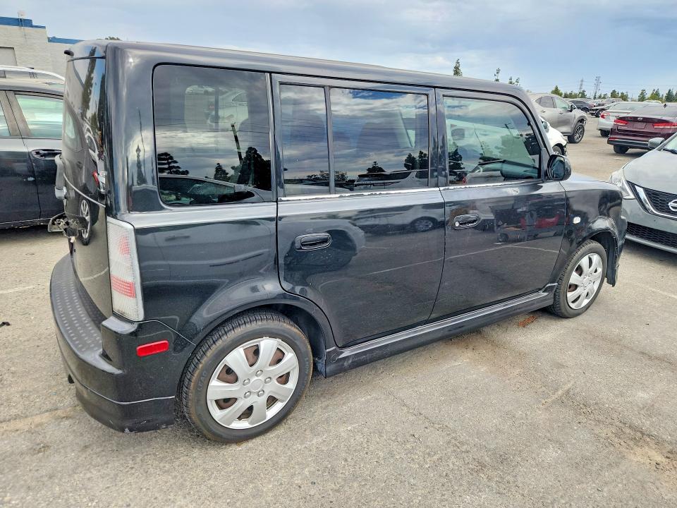 2006 Toyota Scion VIN JTLKT324764040115 COPART salvage auction — MINOR DENT/SCRATCHES, Ca - Salvage Certificate, sold $150 on 2026-07-28 (photo 3)