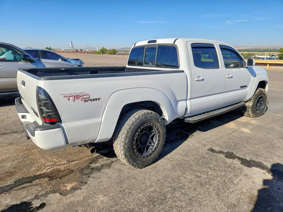 2007 Toyota Tacoma VIN 5TEKU72N47Z349025 COPART salvage auction — FRONT END, Nm - Cert Of Title-Salvage, sold $3,700 on 2026-07-23 (photo 3)