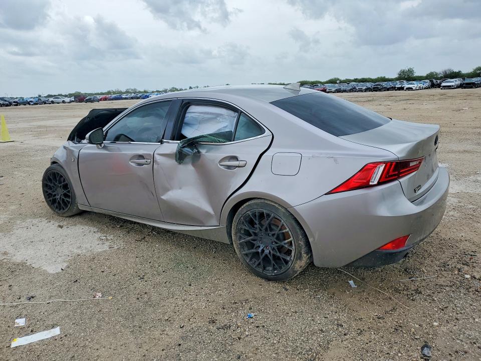 2015 Lexus Is VIN JTHBF1D22F5049946 COPART salvage auction — FRONT END, Salvage Title, sold $1,299 on 2026-09-06 (photo 2)