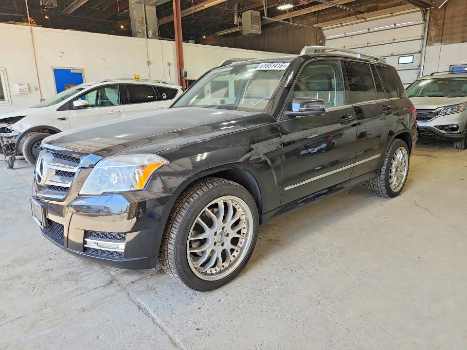 2011 Mercedes-benz Glk-class VIN WDCGG8HBXBF641293 COPART salvage auction — MINOR DENT/SCRATCHES, Mn - Non Public Clean Title, sold $275 on 2026-07-21 (photo 1)