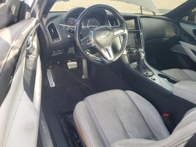2019 Infiniti Q60 VIN JN1FV7EL2KM440856 COPART salvage auction — FRONT END, Fl - Cert Of Title Slvg Rebuildable, sold $4,000 on 2026-07-28 (photo 8)