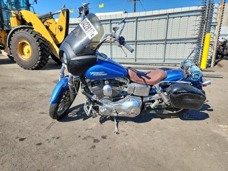 2005 Harley-davidson Fxdli VIN 1HD1GNW165K301928 COPART salvage auction — FRONT END, CA - LIEN PAPERS-SALVAGE OR AC, sold $575 on 2026-07-27 (photo 3)