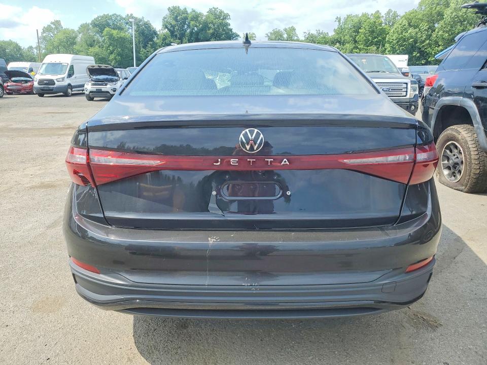 2025 Volkswagen Jetta VIN 3VWBX7BU1SM077566 COPART salvage auction — ROLLOVER, Fl - Parts Only, sold $2,600 on 2026-07-27 (photo 6)