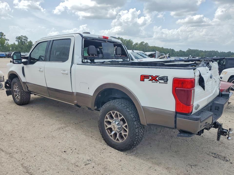 2022 Ford F250 VIN 1FT8W2BT2NEC08668 COPART salvage auction — ROLLOVER, TX - CERTIFICATE OF TITLE, sold $12,000 on 2026-07-28 (photo 2)