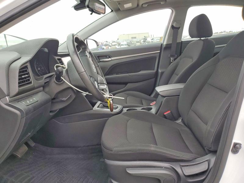 2020 Hyundai Elantra VIN 5NPD84LF7LH544469 COPART salvage auction — REAR END, CA - SALVAGE CERTIFICATE, sold $15 on 2026-07-30 (photo 7)