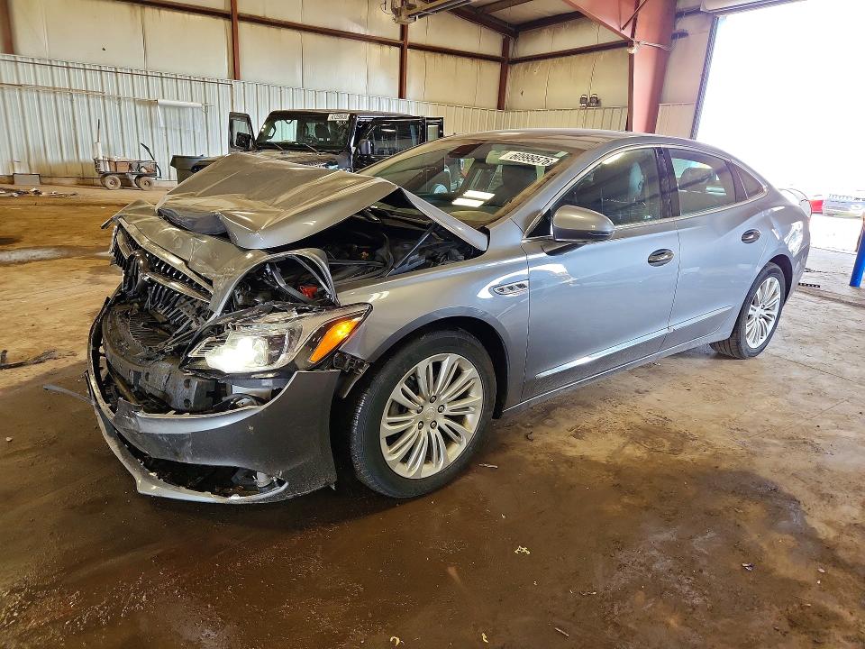 2018 Buick Lacrosse VIN 1G4ZR5SZ8JU147016 COPART salvage auction — FRONT END, Mi - Certificate Of Title, sold $475 on 2026-07-31 (photo 1)