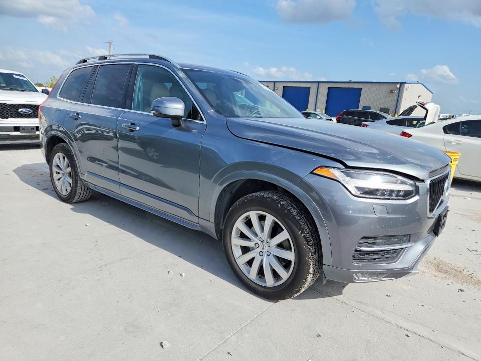 2018 Volvo Xc90 VIN YV4A22PK0J1191106 COPART salvage auction — MINOR DENT/SCRATCHES, Tx - Certificate Of Title, sold $2,650 on 2026-07-28 (photo 4)