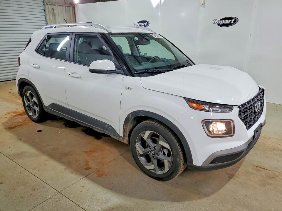2025 Hyundai Venue VIN KMHRC8A33SU353877 COPART salvage auction — FRONT END, TX - CERTIFICATE OF TITLE, sold $10,000 on 2026-07-27 (photo 4)