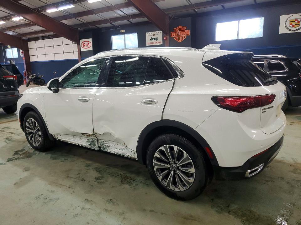 2024 Buick Envision VIN LRBFZME47RD067850 COPART salvage auction — SIDE, Ct - Certificate Of Title (P), sold $14,800 on 2026-07-08 (photo 2)