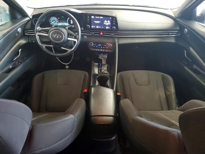2021 Hyundai Elantra VIN KMHLS4AG7MU187368 COPART salvage auction — FRONT END, Fl - Certificate Of Title, sold $5,100 on 2026-07-20 (photo 8)
