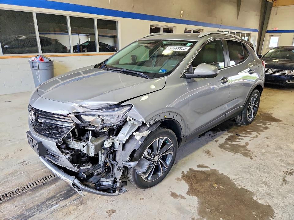 2023 Buick Encore gx VIN KL4MMESL7PB117917 COPART salvage auction — FRONT END, Va - Cert Of Title - Salvage, sold $2,100 on 2026-07-24 (photo 1)