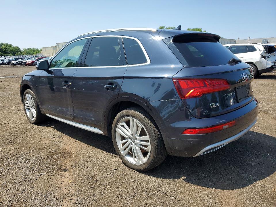 2019 Audi Q5 VIN WA1BNAFY9K2144340 COPART salvage auction — WATER/FLOOD, Ca - Flood Salvage, sold $7,100 on 2026-08-28 (photo 2)