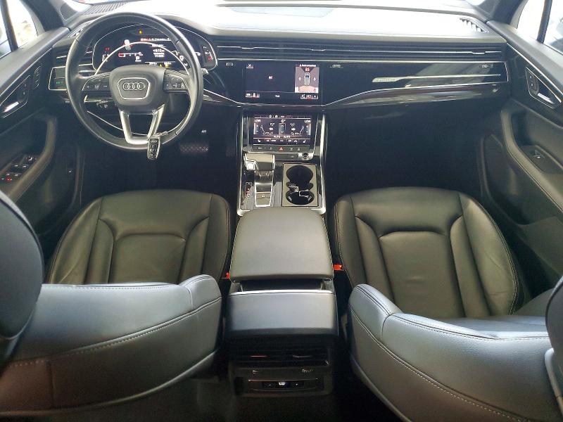 2025 Audi Q7 VIN WA1LVBF79SD015794 COPART salvage auction — FRONT END, FL - CERTIFICATE OF TITLE, sold $24,600 on 2026-07-13 (photo 8)