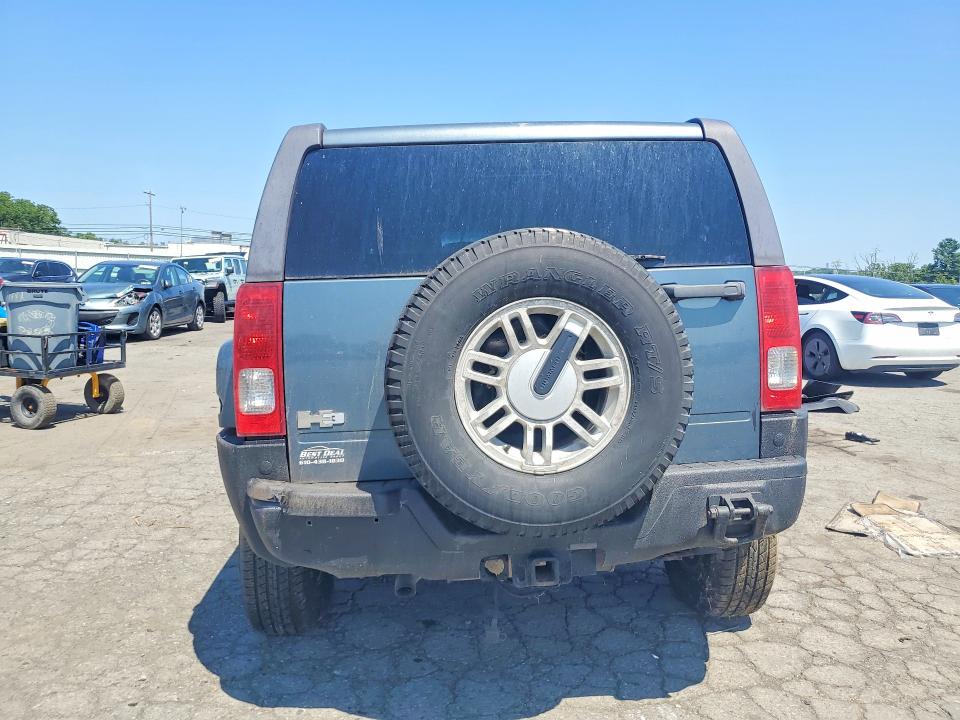 2006 Hummer H3 VIN 5GTDN136468173189 COPART salvage auction — SIDE, Pa - Cert Of Title, sold $400 on 2026-07-31 (photo 6)