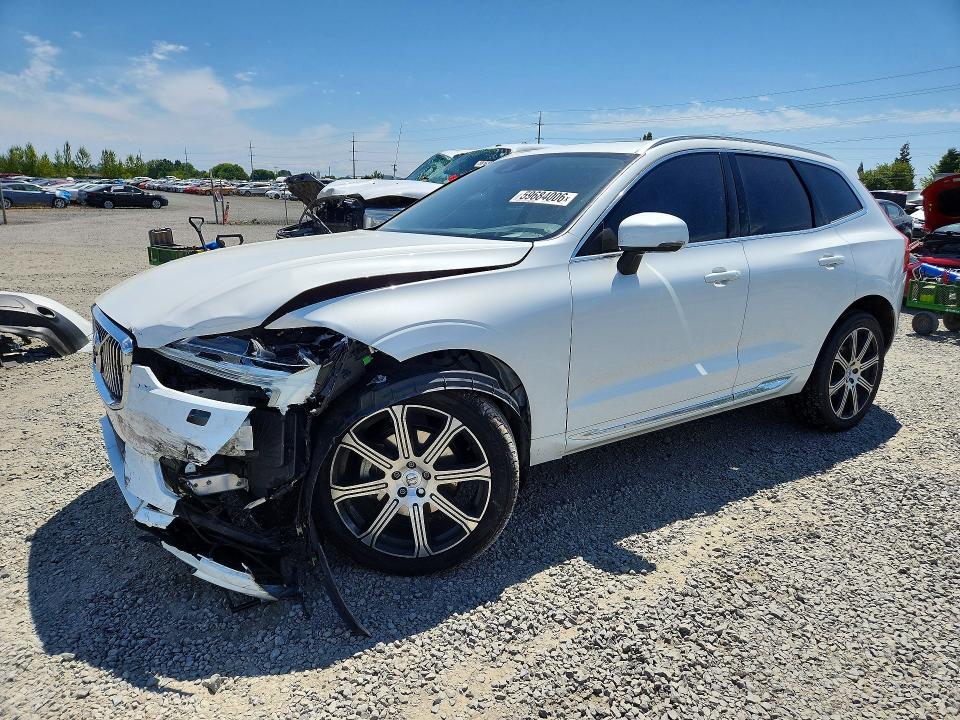 2020 Volvo Xc60 VIN YV4102RL3L1610631 — COPART salvage auction photo