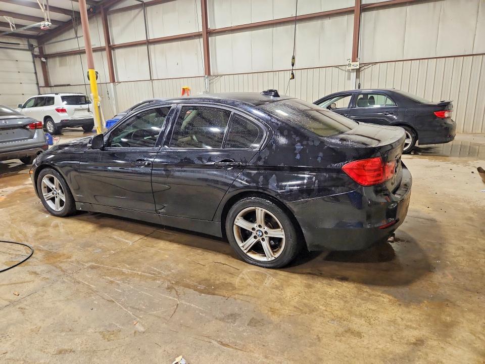 2015 BMW 3er VIN WBA3C3C50FK203073 COPART salvage auction — FRONT END, Pa - Certificate Of Salvage, sold $1,200 on 2026-07-31 (photo 2)