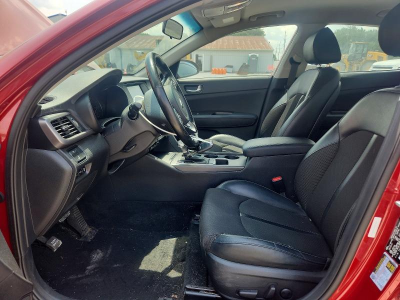 2018 Kia Optima VIN 5XXGT4L31JG201344 COPART salvage auction — FRONT END, Oh - Cert Of Title-Salvage, sold $1,900 on 2026-07-24 (photo 7)