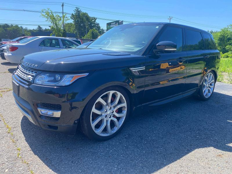 2014 Land rover Range rover sport VIN SALWRZTF0EASS3363 COPART salvage auction — NORMAL WEAR, Ri - Certificate Of Title (P), sold $2,100 on 2026-07-16 (photo 2)