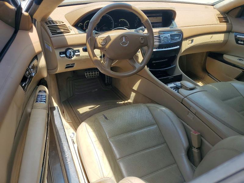 2008 Mercedes-benz Cl-klasse amg VIN WDDEJ77X68A008372 COPART salvage auction — MINOR DENT/SCRATCHES, CT - CERTIFICATE OF TITLE (P), sold $7,000 on 2026-08-04 (photo 8)