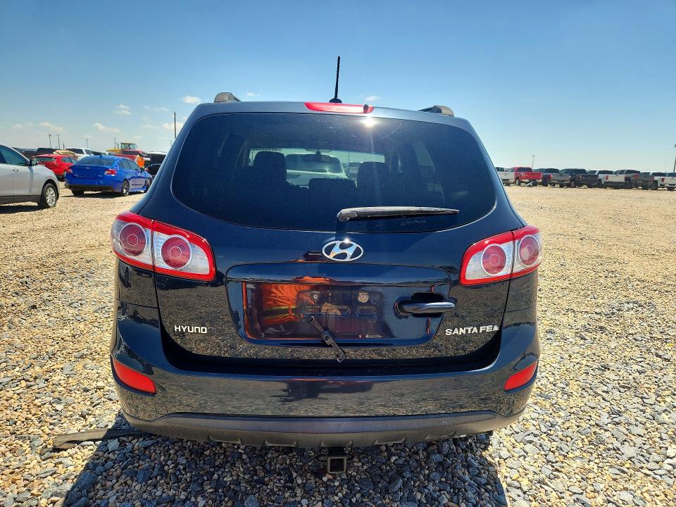 2011 Hyundai Santa fe VIN 5XYZG4AG7BG020040 COPART salvage auction — HAIL, TX - CERTIFICATE OF TITLE, sold $1,400 on 2026-07-14 (photo 8)