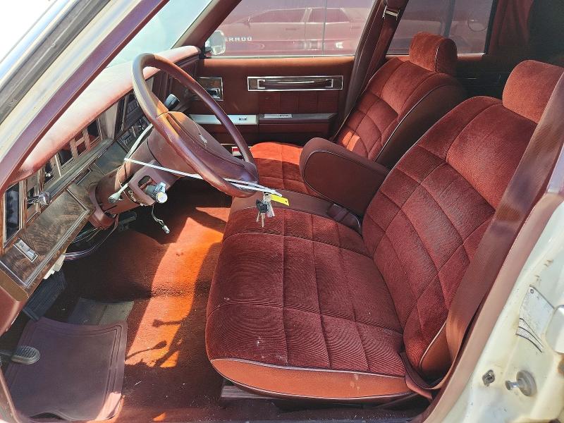 1987 Chrysler Lebaron VIN 1C3BC56D7HF168495 COPART salvage auction — MINOR DENT/SCRATCHES, CA - DIS/DLR/EXP ONLY CLEAN TITLE, sold $200 on 2026-08-19 (photo 7)
