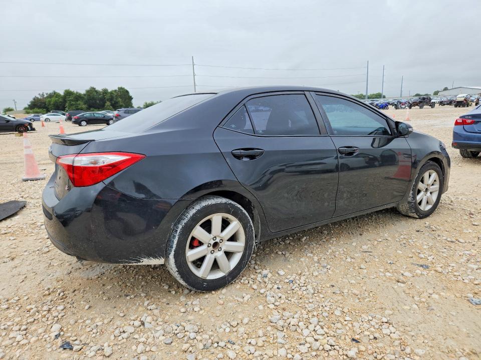 2016 Toyota Corolla VIN 5YFBURHE5GP528263 COPART salvage auction — SIDE, Tx - Salvage Vehicle Title, sold $1,750 on 2026-07-23 (photo 3)