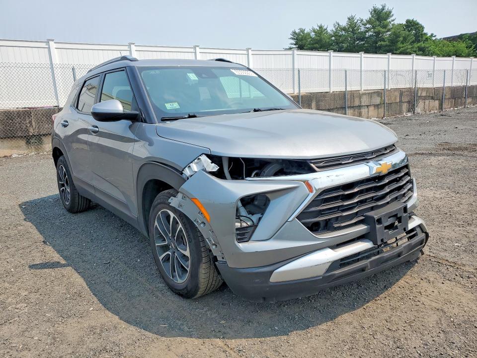 2024 Chevrolet Trailblazer VIN KL79MPS23RB178468 COPART salvage auction — FRONT END, FL - CERTIFICATE OF TITLE, sold $10,400 on 2026-07-22 (photo 4)